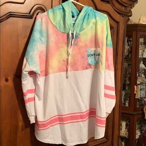 Tie Dye Hoodie